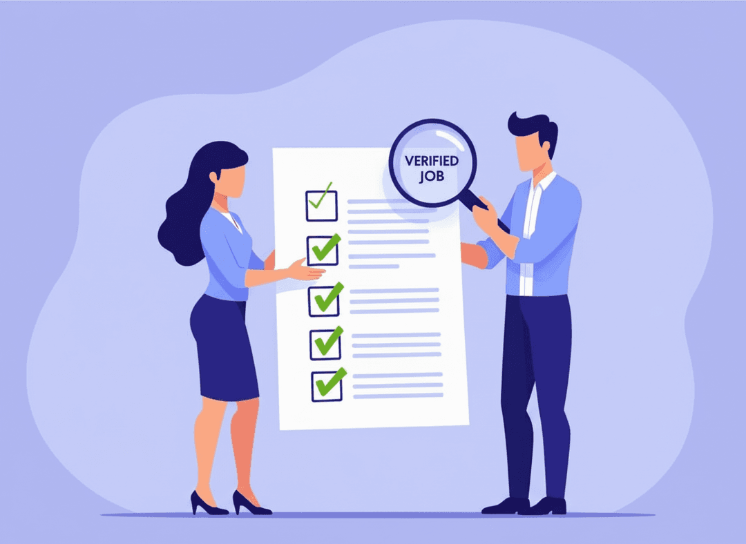Verified job illustration
